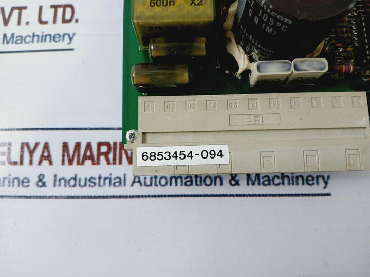 Danica Supply 6853454-094 Power Supply Board 9904