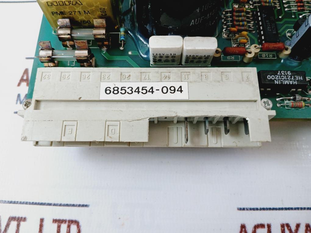 Danica Supply 6853454-094 Power Supply Board 214030