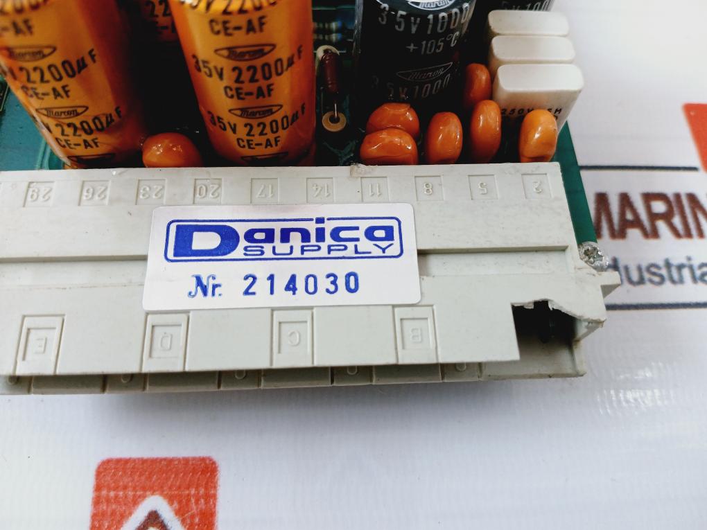 Danica Supply 6853454-094 Power Supply Board 214030