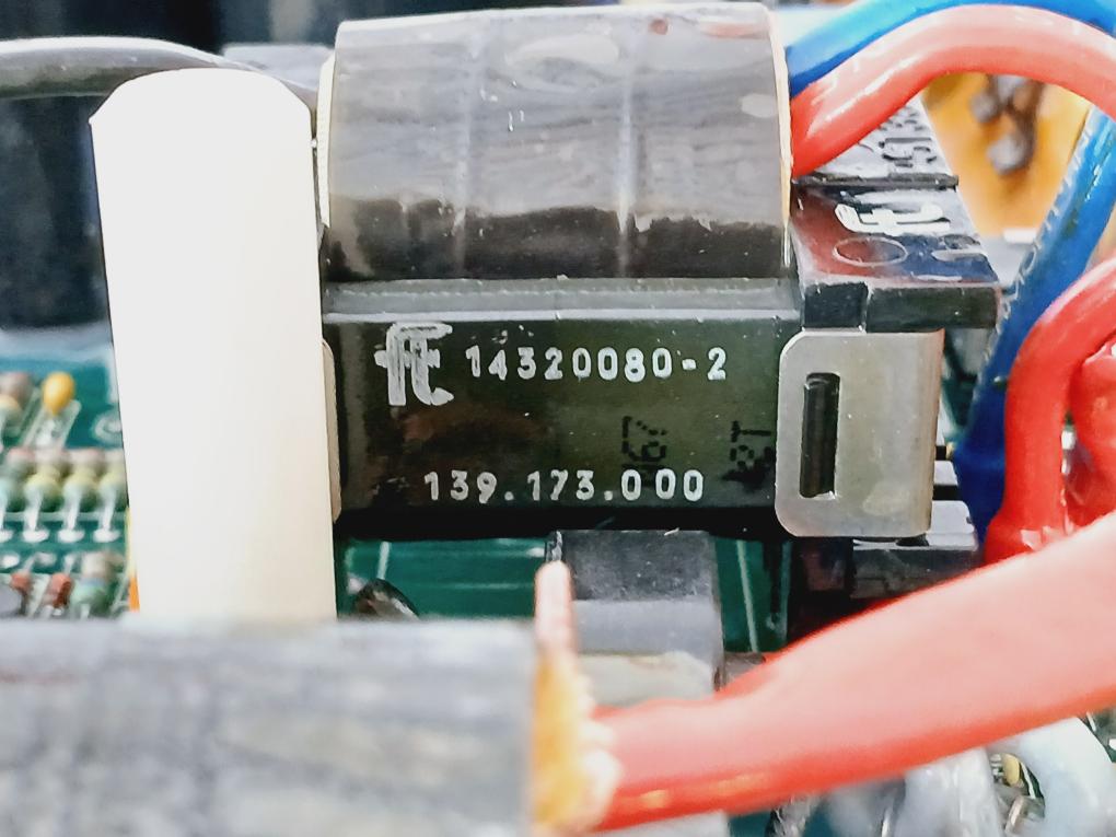 Danica Supply 6853454-094 Power Supply Board 214030