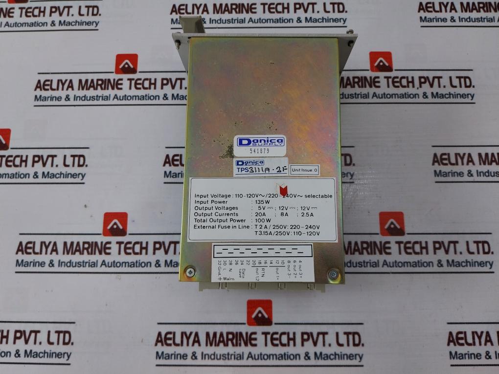 Danica Tps 3111 Power Supply Tps3111A-2F