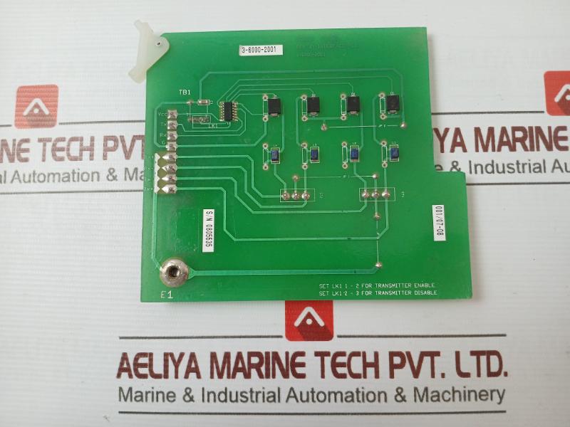 Daniel 1011324 Sentry Interface Pcb 3-6000-2001 001/07-08