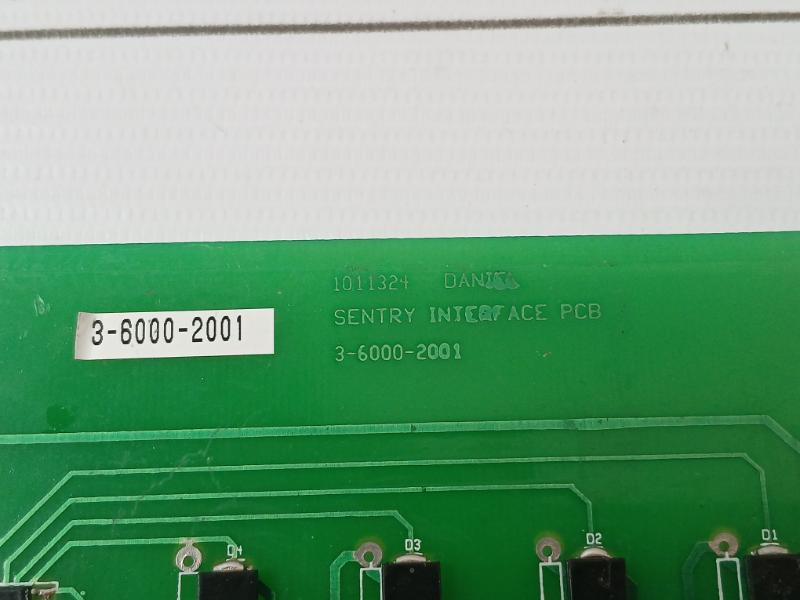 Daniel 1011324 Sentry Interface Pcb 3-6000-2001 001/07-08