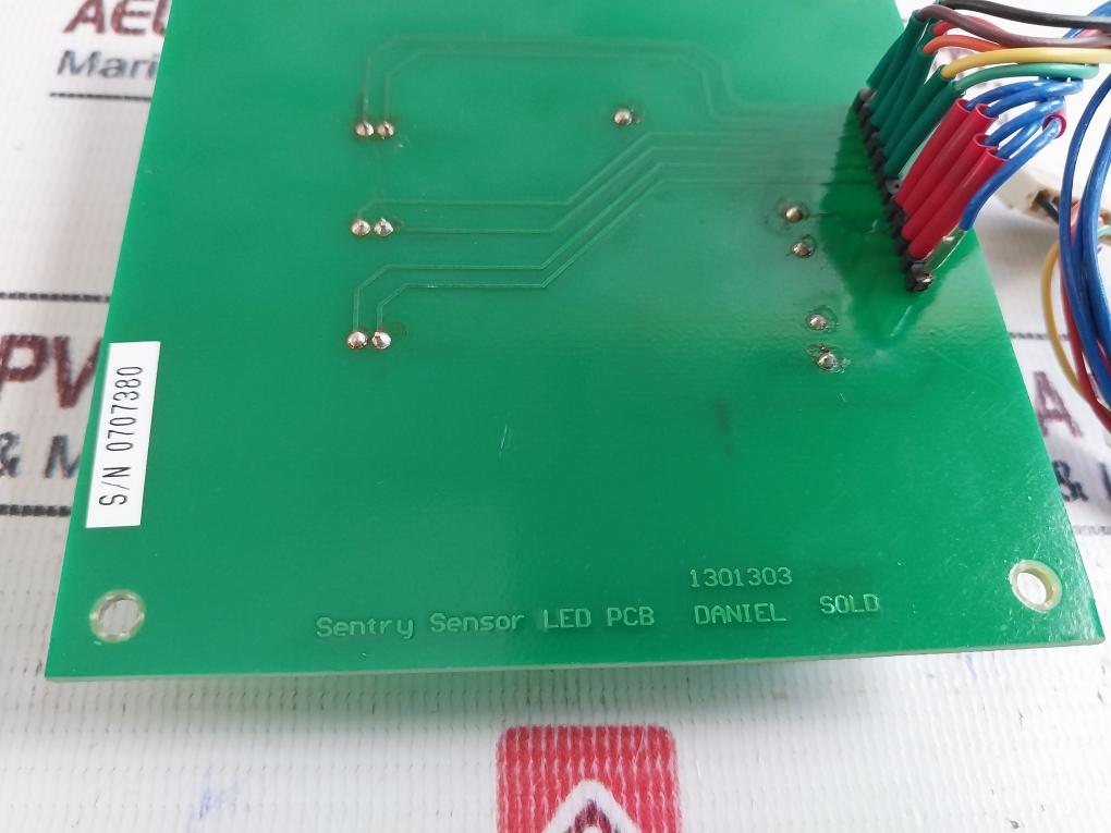 Daniel 1301303 Sentry Sensor LED Circuit Board 94V