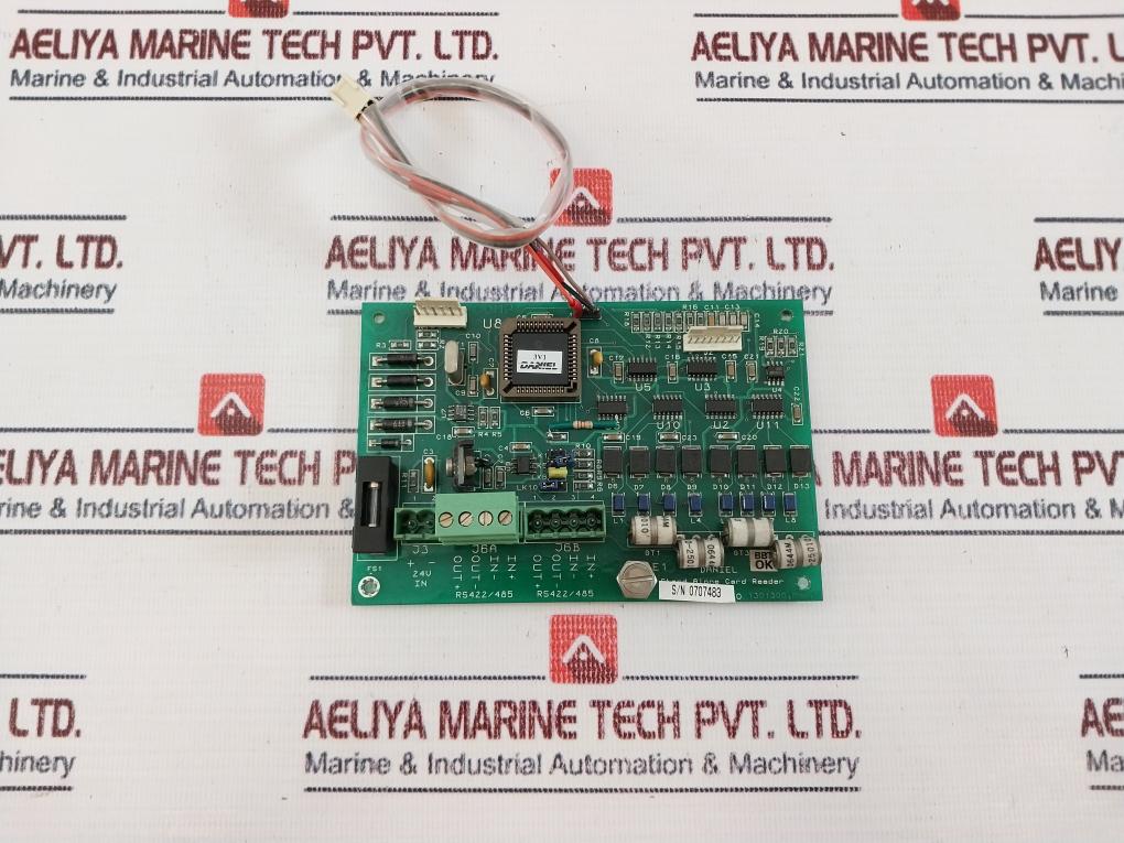 Daniel 1301306 Stand Alone Card Reader