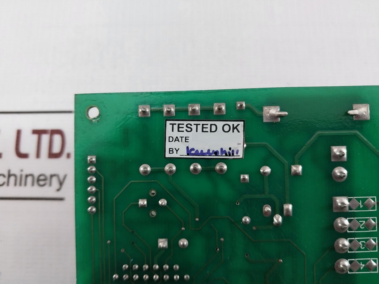 Daniel 1301306 Stand Alone Card Reader Pcb Rev: 1 94V-0 -3-0