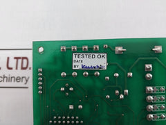 Daniel 1301306 Stand Alone Card Reader Pcb Rev: 1 94V-0 -3-0