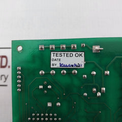 Daniel 1301306 Stand Alone Card Reader Pcb Rev: 1 94V-0 -3-0