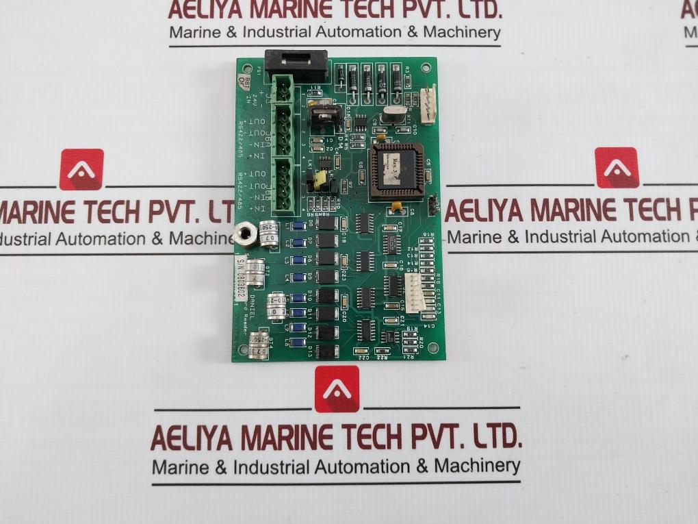 Daniel 1301306 Stand Alone Card Reader Pcb Rev: 1 94V-0 -3-0