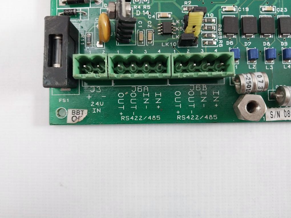 Daniel 1301306 Stand Alone Card Reader Pcb Rev: 1 94V-0 -3-0