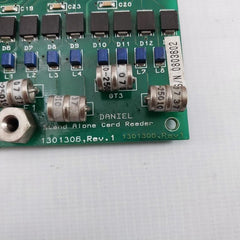 Daniel 1301306 Stand Alone Card Reader Pcb Rev: 1 94V-0 -3-0