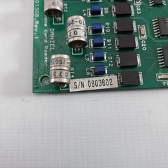 Daniel 1301306 Stand Alone Card Reader Pcb Rev: 1 94V-0 -3-0