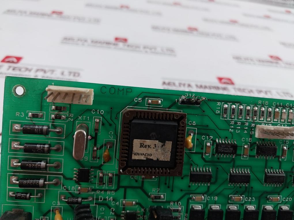 Daniel 1301306 Stand Alone Card Reader Pcb Rev: 1 94V-0 -3-0