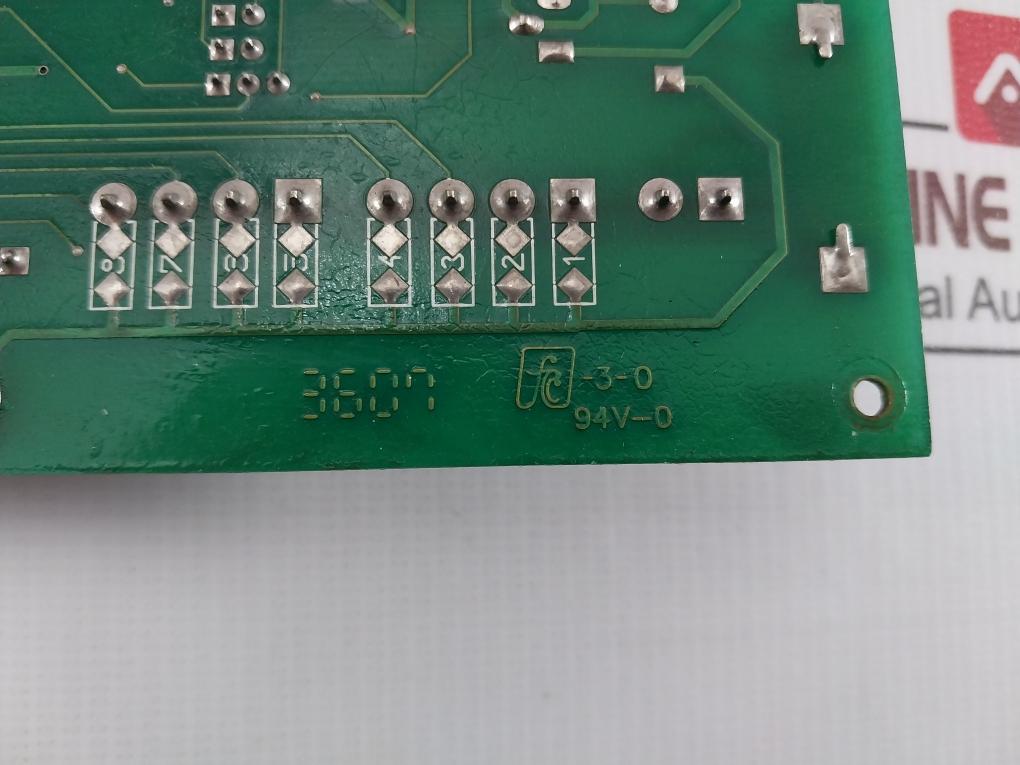 Daniel 1301306 Stand Alone Card Reader Pcb Rev: 1 94V-0 -3-0