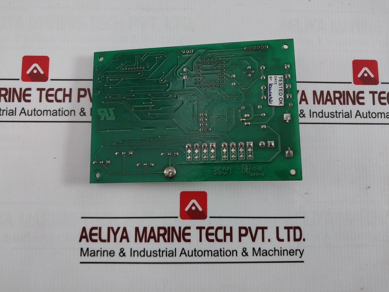 Daniel 1301306 Stand Alone Card Reader Pcb Rev: 1 94V-0 -3-0