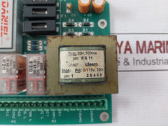 Daniel 1651301 Arm Interlock-antispill Module 20V 100Ma