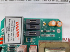 Daniel 1651301 Arm Interlock-antispill Module 20V 100Ma