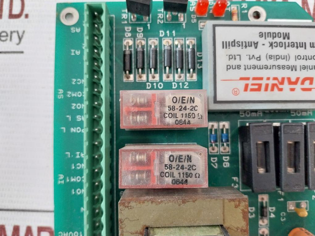 Daniel 1651301 Arm Interlock-antispill Module 20V 100Ma