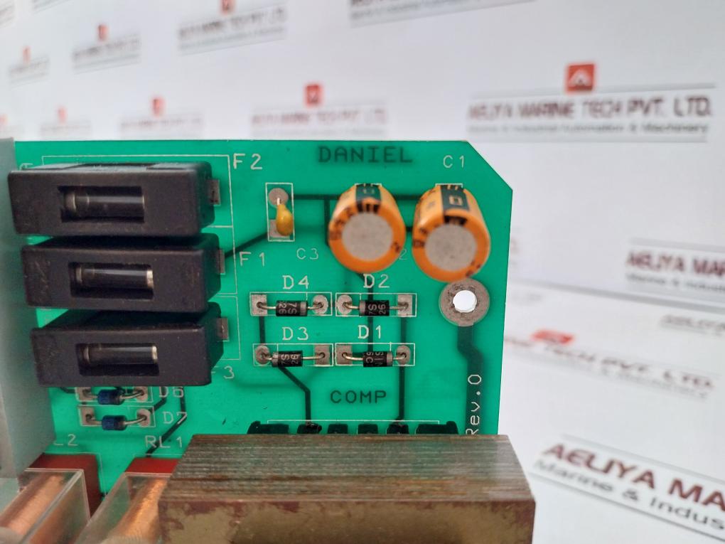 Daniel 1651301 Arm Interlock-antispill Module 20V 100Ma