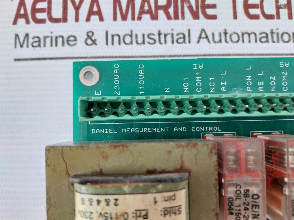 Daniel 1651301 Arm Interlock-antispill Module 20V 100Ma