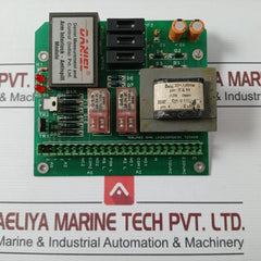 Daniel 1651301 Arm Interlock-antispill Module Rev 0 230Vac 110Vac