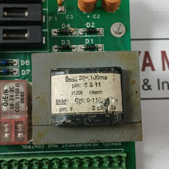 Daniel 1651301 Arm Interlock-antispill Module Rev 0 230Vac 110Vac