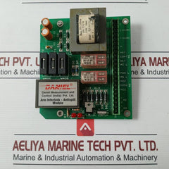 Daniel 1651301 Arm Interlock-antispill Module Rev 0 230Vac 110Vac