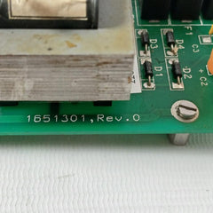 Daniel 1651301 Arm Interlock-antispill Module Rev 0 230Vac 110Vac