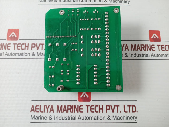 Daniel 1651301 Arm Interlock-antispill Module Rev 0 230Vac 110Vac