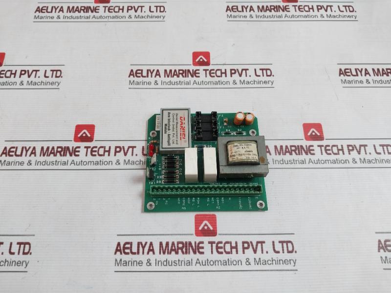 Daniel 1651301 Pcb For Arm Interlock-antispill Module Rev: 0 0-115V,230V