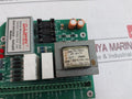 Daniel 1651301 Pcb For Arm Interlock-antispill Module Rev: 0 0-115V,230V