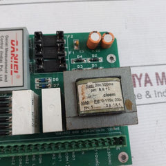 Daniel 1651301 Pcb For Arm Interlock-antispill Module Rev: 0 0-115V,230V