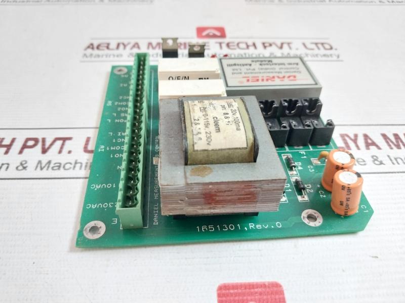 Daniel 1651301 Pcb For Arm Interlock-antispill Module Rev: 0 0-115V,230V