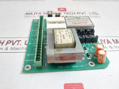 Daniel 1651301 Pcb For Arm Interlock-antispill Module Rev: 0 0-115V,230V