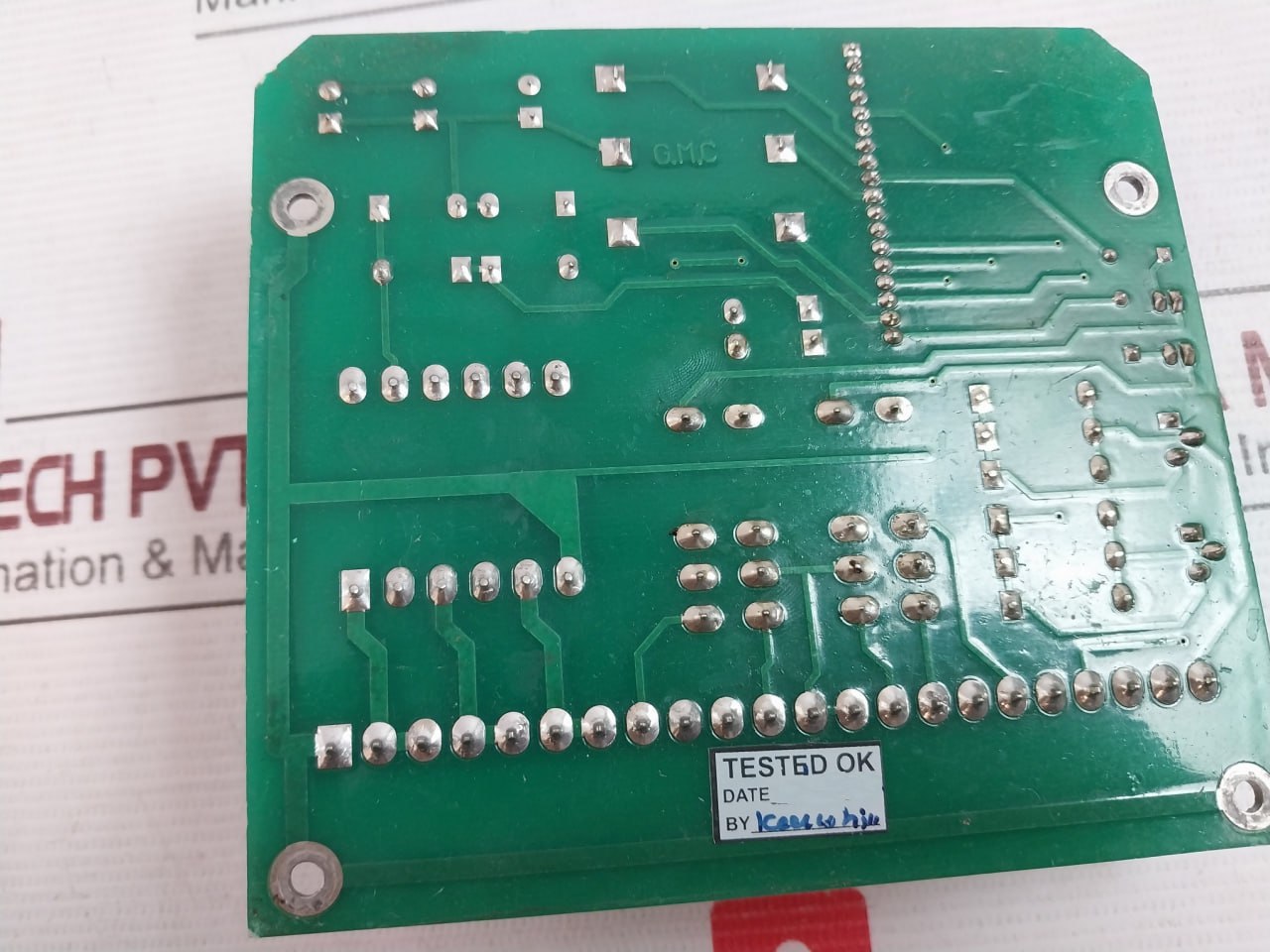 Daniel 1651301 Pcb For Arm Interlock-antispill Module Rev: 0 0-115V,230V