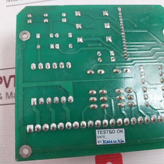 Daniel 1651301 Pcb For Arm Interlock-antispill Module Rev: 0 0-115V,230V