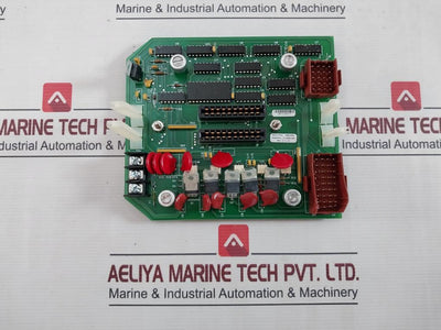 Daniel 2-3-0500-200 Printed Circuit Board Rev C/L/D 94V-0