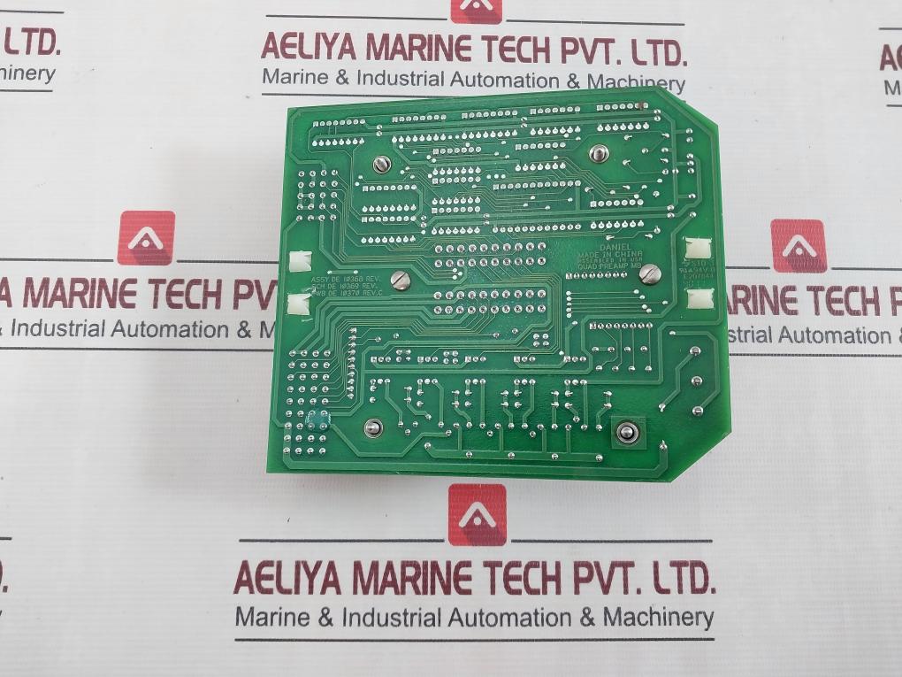 Daniel 2-3-0500-200 Printed Circuit Board Rev C/L/D 94V-0