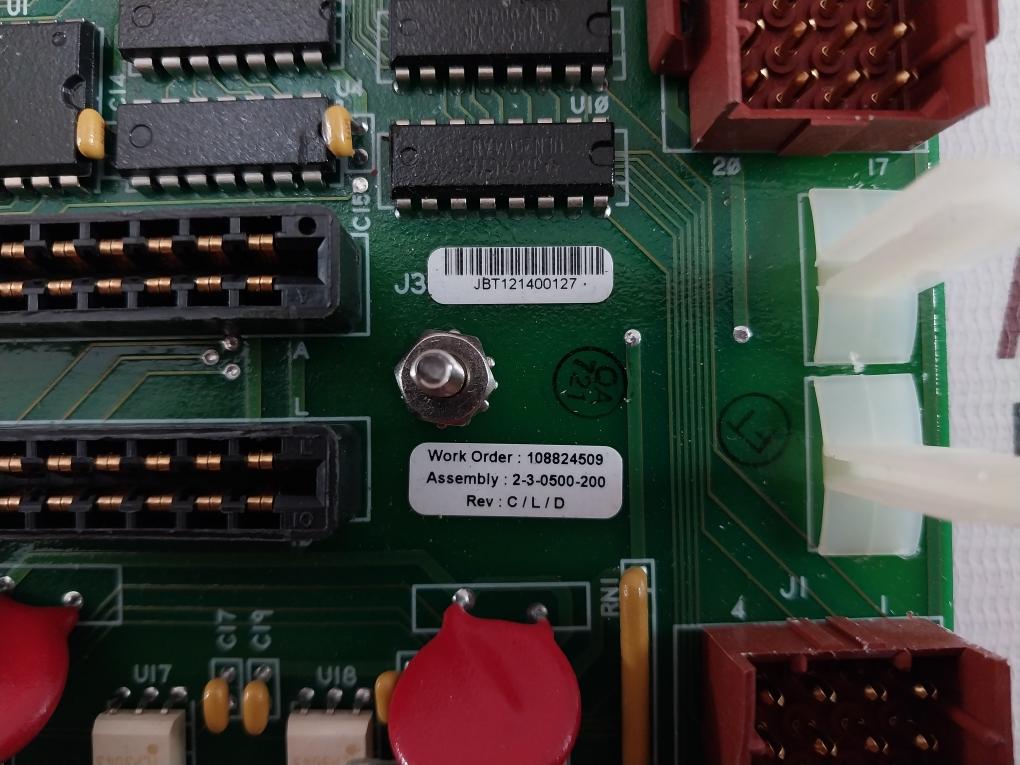Daniel 2-3-0500-200 Printed Circuit Board Rev C/L/D 94V-0