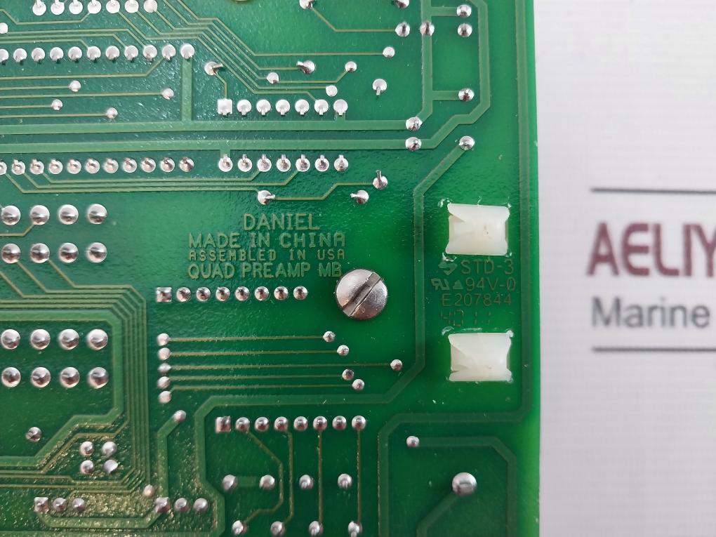 Daniel 2-3-0500-200 Printed Circuit Board Rev C/L/D 94V-0