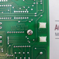 Daniel 2-3-0500-200 Printed Circuit Board Rev C/L/D 94V-0