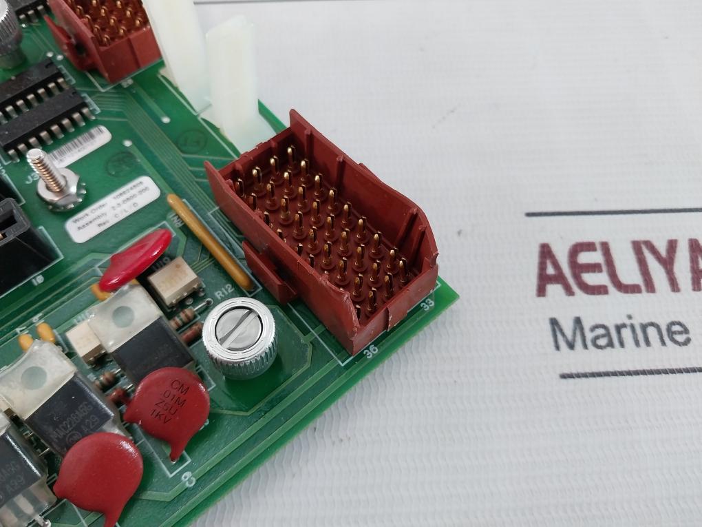 Daniel 2-3-0500-200 Printed Circuit Board Rev C/L/D 94V-0