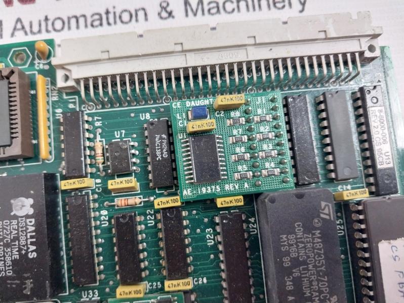 Daniel 3-6000-029 Printed Circuit Board For Cpu 94V-0 Rev.A Ae-19375