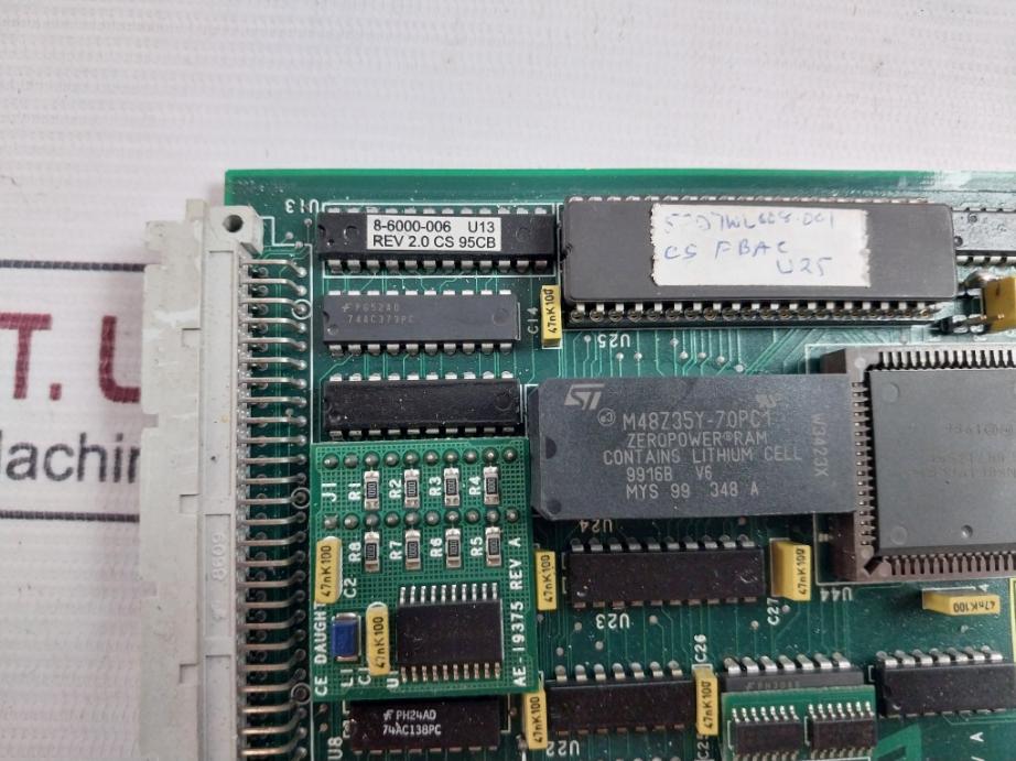 Daniel 3-6000-029 Printed Circuit Board For Cpu 94V-0 Rev.A Ae-19375