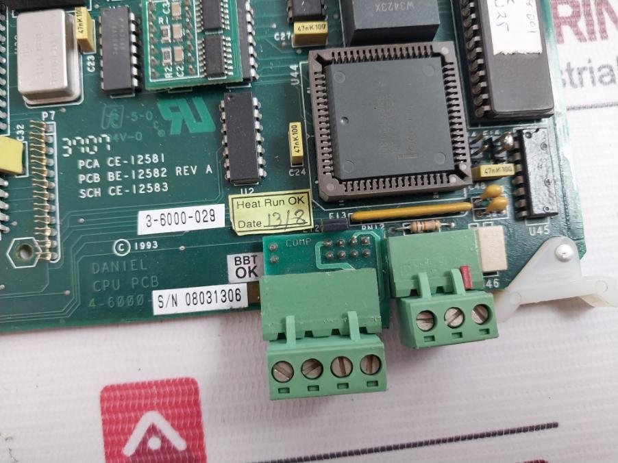 Daniel 3-6000-029 Printed Circuit Board For Cpu 94V-0 Rev.A Ae-19375