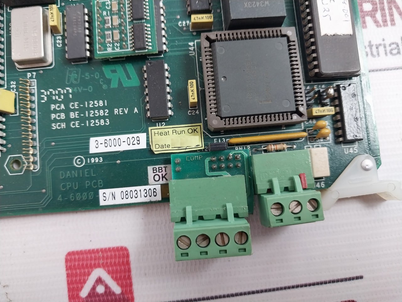 Daniel 3-6000-029 Printed Circuit Board For Cpu 94V-0 Rev.A Ae-19375
