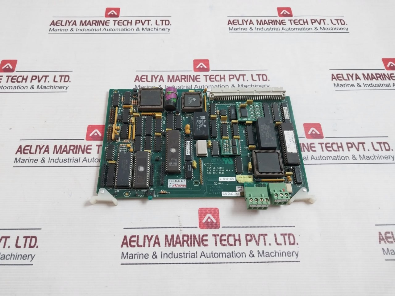 Daniel 3-6000-029 Printed Circuit Board For Cpu 94V-0 Rev.A Ae-19375