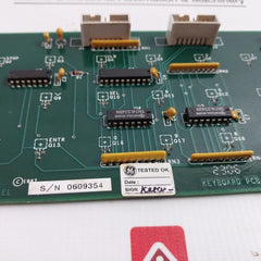 Daniel Ge 3-6000-030 Keyboard Printed Circuit Board Pca Ce-12584 94V-0