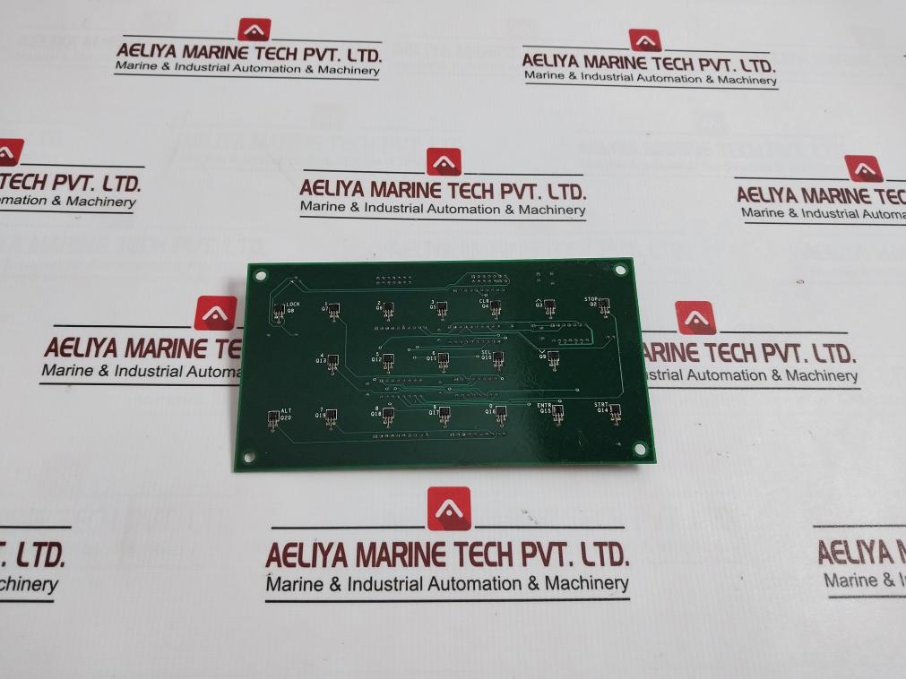 Daniel Ge 3-6000-030 Keyboard Printed Circuit Board Pca Ce-12584 94V-0