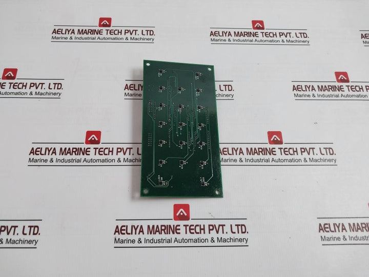 Daniel Ge 3-6000-030 Keyboard Printed Circuit Board Pca Ce-12584 94V-0